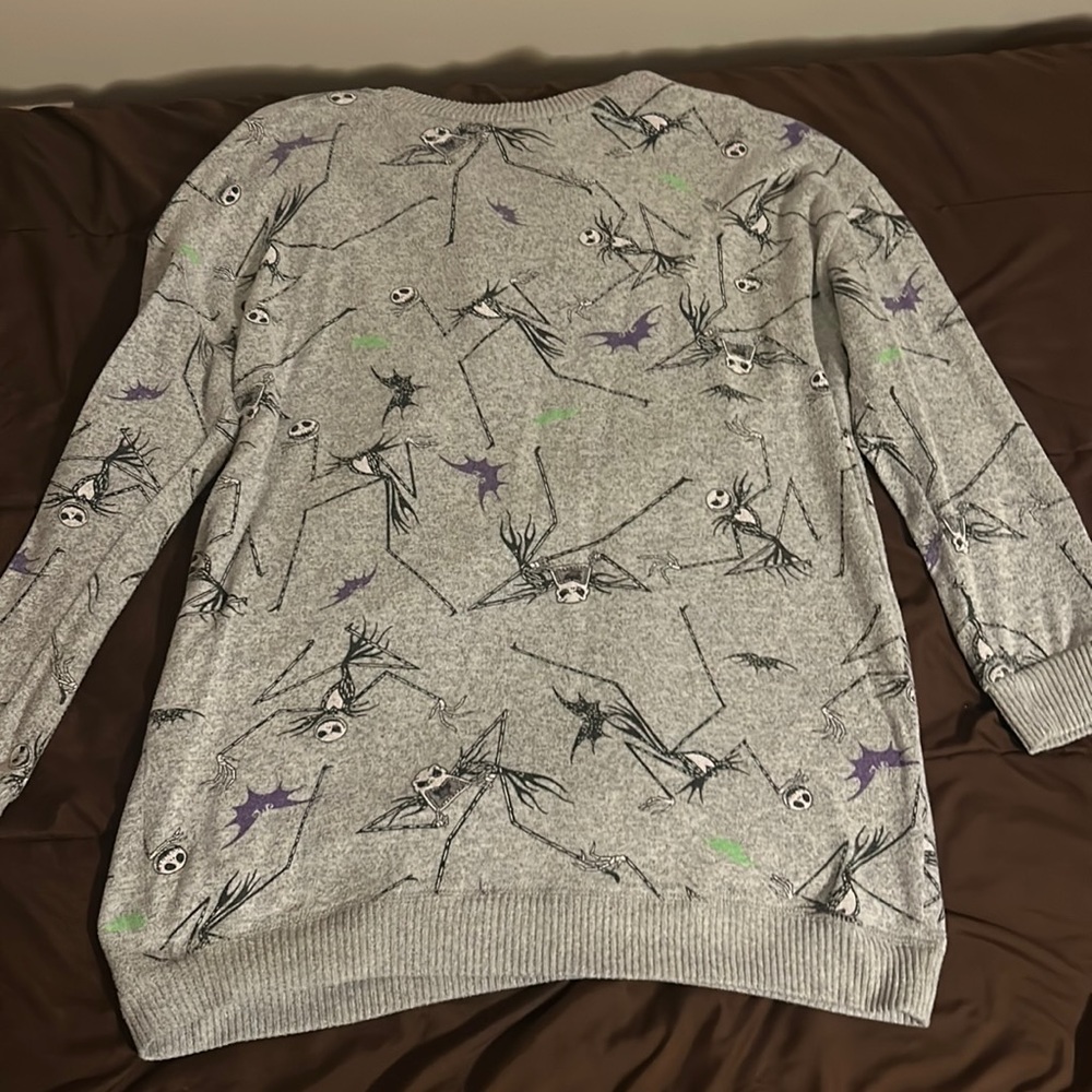Comfy Nightmare Before Christmas Long Sleeve Shirt